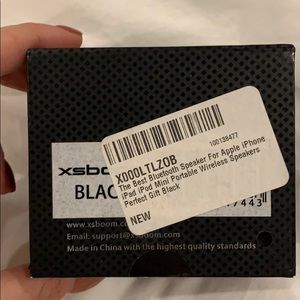 Mini Portable Bluetooth speaker